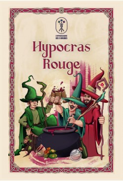 Hypocras Rouge - Bouteille 75cl