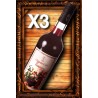 hypocras rouge 75cl x 3