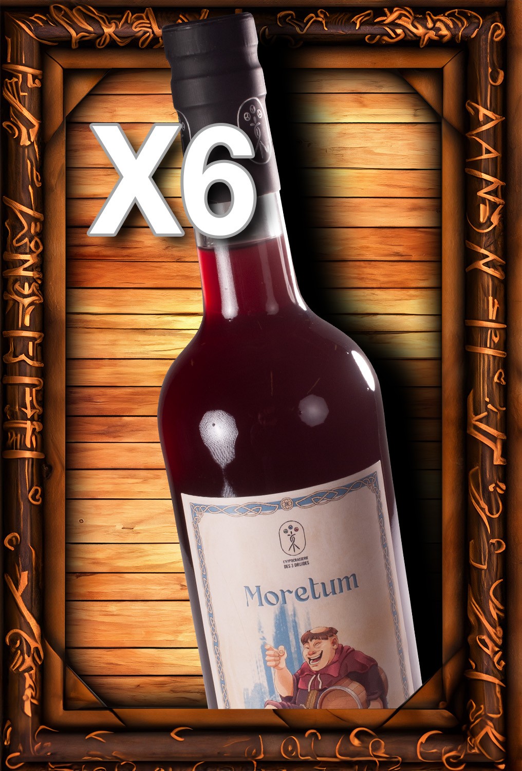 Moretum 75cl x6